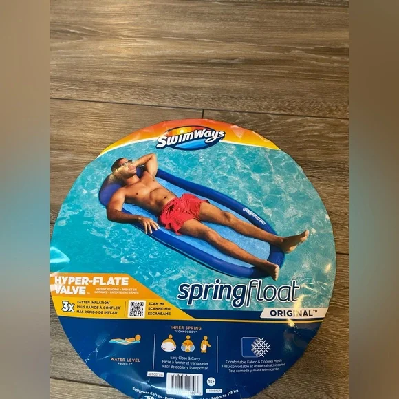SwimWays Spring Float Original - Picture 9 of 10